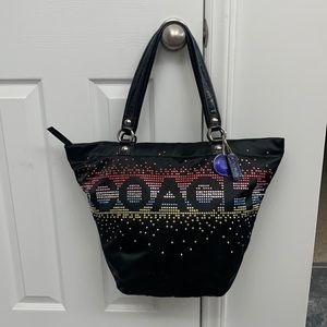Large Coach Tote